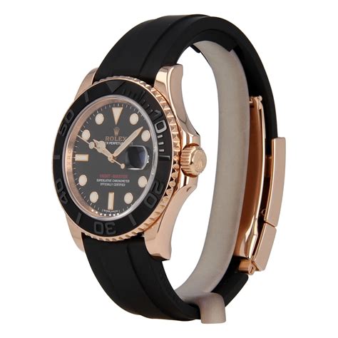 rolex yacht master oro rosa 116655|rolex 116655 review.